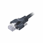 Καλώδιο συσκευών αναπαραγωγής πολυμέσων Rj45 8P8C Ethernet δικτύων Ethernet σκοινιού μπαλωμάτων ΓΑΤΏΝ 6A RJ45 PVC