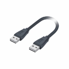 καλώδια αρσενικά 2,0 συνδετήρων PVC USB 2m μεταφορέας επαφών 4 καρφιτσών PBT