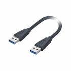 καλώδια USB 3,0 αρσενικός συνδετήρας 1.8A 30V συνδετήρων 5.5mm OD USB