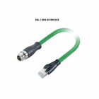 Χ κωδικοποίηση M12 στη γάτα 6A SFTP 26AWG καλωδίων Rj45 Ethernet για Profinet Ethernet