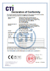 Κίνα Dongguan Cableforce Electronics Co., Ltd Πιστοποιήσεις