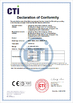 Κίνα Dongguan Cableforce Electronics Co., Ltd Πιστοποιήσεις
